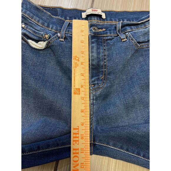 y2k grunge streetwear rodeo western Levis 512 perfectly slimming bootcut sz 10m - Picture 7 of 12